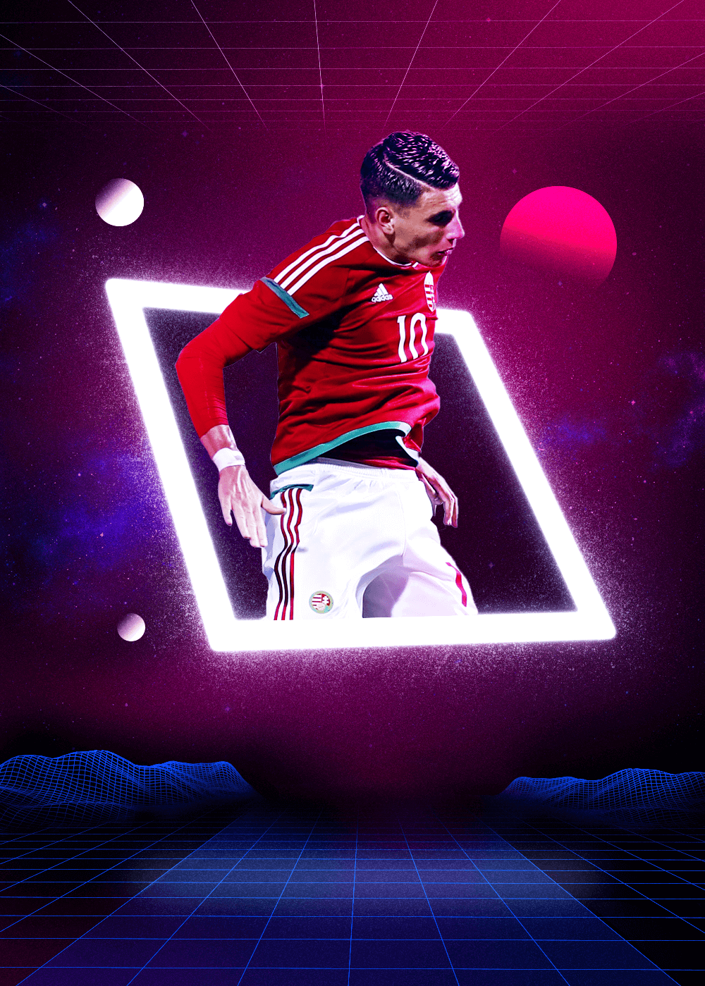 他迅速融入 他迅速融入